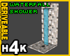 H4K Waterfall Shower