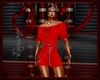 top+jupe red coeur