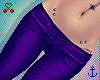 ⚓ Purple Skinny Jean