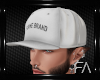 FB Fitted Cap v1 -wh