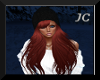 JC~StrawberryWine Bl Hat