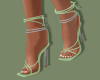Goddess Heels Pistachio