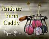 Antique Yarn Caddy