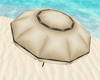 Beach Umbrella Tan/Brown