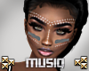 M| African face paint V2