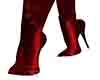 lamaris boots red