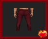 Red Trendy Jeans