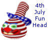 4th July Fun Head