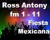 Ross Antony Fiesta Mexic