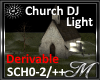 Derivable Church Light