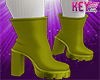 K* Gotic Green Boots