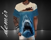 3D tshirt shark