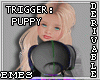 Puppy Plushie Pose