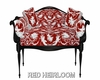 Red Heirloom Chair