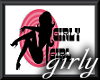 Girly Girl Sticker