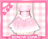 SL | Sakura Deer Dress