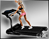 {CHIC} Black Treadmill