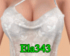 E+Dainty Dress White