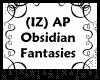 (IZ) Obsidian Play Room