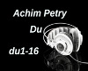 Achim Petry Du