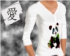 KS- cute panda sweather