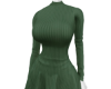 Fall Dress Green