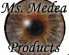 Ms. Medea's Real Eyes