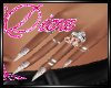 *D*Stiletto Nails+Rings