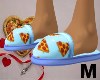 PIZZA Slippers M