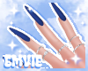 ☁ Nails Blue