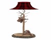 PLAID WINTER LAMP