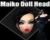 Maiko Doll Head