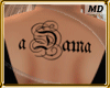 [MD] A Dama - Tattoo