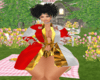 MAID OF HONOR ROBE