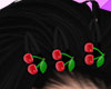 🅦.Cherry Hair Clips