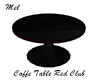 Coffe Table Red Club