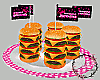 Birthday Barb Hamburger