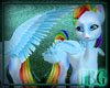 *FBG* MLP Rainbow Wings