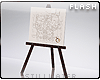 ::s draw | canvas easel