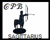 Sagittarius Statue
