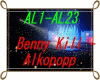 Benny Kill - Alkopopp 