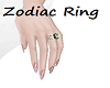 Zodiac Ring Silver