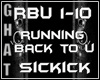 SICKICK RUNNING BACK TO