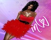 mW-Raina dress red