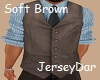 Classy Vest Soft Brown 2