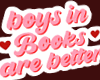 Boys in books♡ Cutout