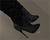 Velvet Grey Boots