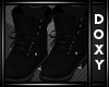 ~Vu~Leather Emo Boots 