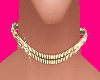 Champagne Diamond Choker
