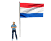 =kJ= Dutch Flag